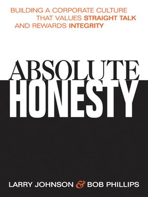 cover image of Absolute Honesty